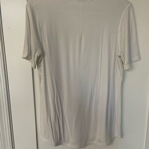 Lululemon ribbed white T-Shirt